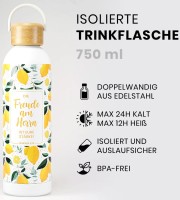 Isolierte Trinkflasche - "Freude am Herrn"